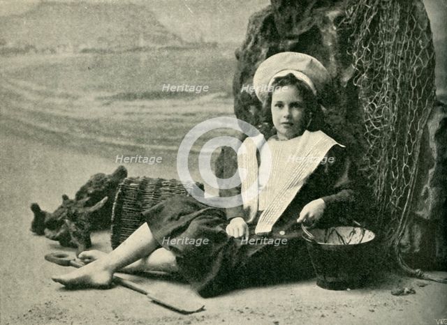 'At the Seaside', 1902. Creator: Unknown.