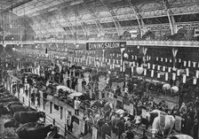 At the Smithfield Club cattle show, Agricultural Hall, Islington, London, 1902 (1903)