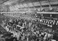 At the Smithfield Club cattle show, Agricultural Hall, Islington, London, 1902 (1903)