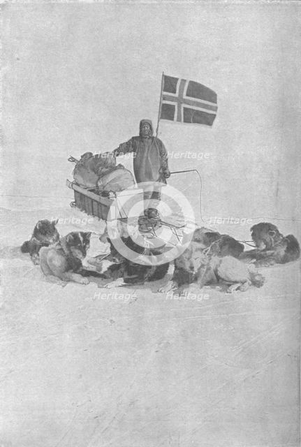 'At the South Pole', 1911, (1928). Artist: Unknown.