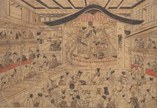 At the Theater. Creator: Okumura Masanobu