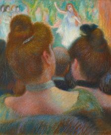 At the Theater, c1900. Creator: Zandomeneghi, Federico (1841-1917)