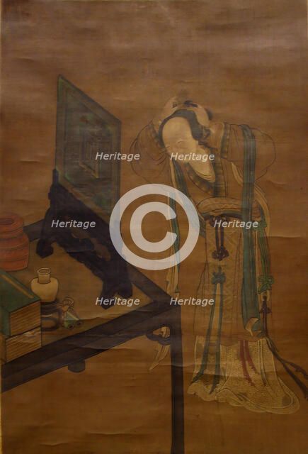 At the Toilet, 19th century. Creator: Unknown.