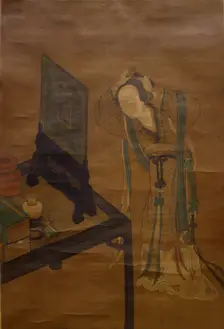 At the Toilet, 19th century. Creator: Unknown