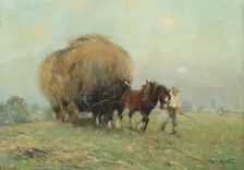 At the Top of the Hill, 1925-1949. Creator: William Smith