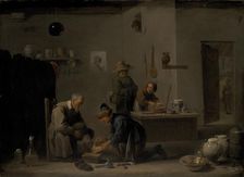 At the village doctor, 1636. Creator: Teniers, David, the Younger (1610-1690)