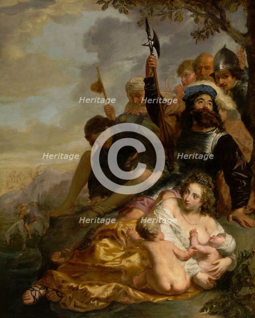 At the Watering Hole. Creator: Peter van Lint.