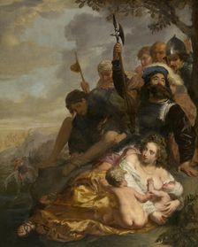 At the Watering Place. Creator: Peter van Lint