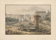 At the well, 2nd half 18th century. Creator: Unknown