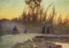 At the Well c1880, (1904). Artist: Robert George Talbot Kelly