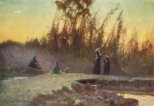 At the Well c1880, (1904). Artist: Robert George Talbot Kelly