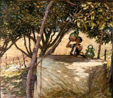 At The Well, c1880-1920. Creator: Henry Herbert la Thangue