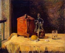 At the Window, 1882. Creator: Paul Gauguin
