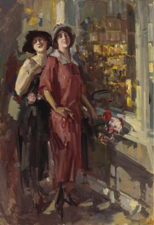 At the Window