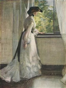 At The Window c1916. Artist: George Henry