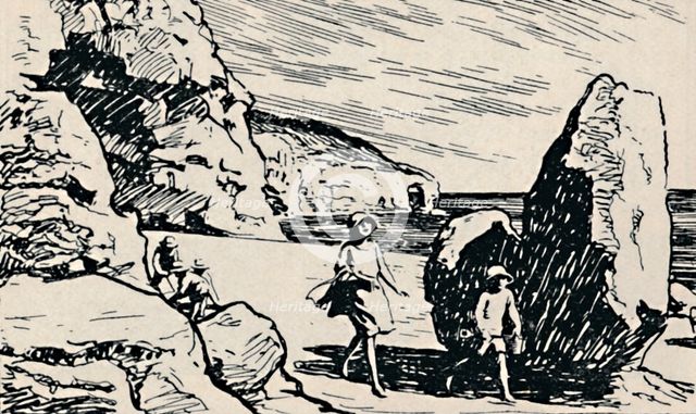 'At Tilly Whim', 1929. Artist: Unknown.