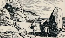 At Tilly Whim 1929