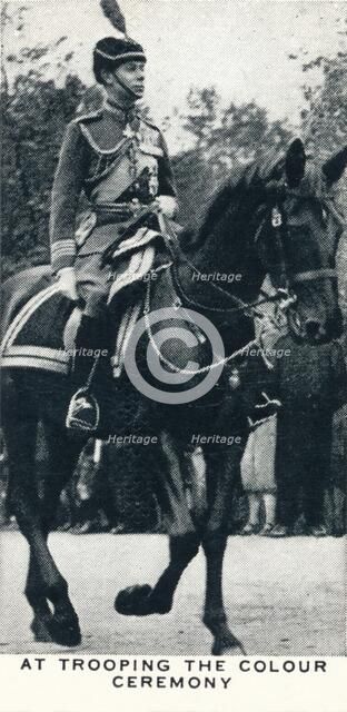 'At Trooping The Colour Ceremony', 1932 (1937). Artist: Unknown.