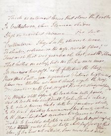 At Vallombrosa - a poem by William Wordsworth, 1840-1841. Creator: William Wordsworth