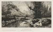 At Valromay (Ain) , 1868. Creator: Adolphe Appian (French, 1818-1898); Cadart et Luce, Editeurs, rue Nve. des Mathurins, 58