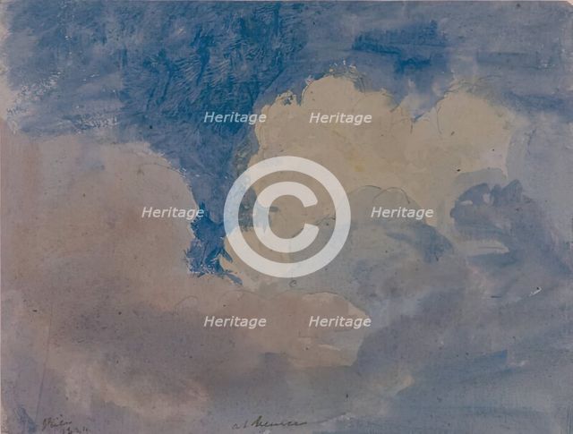 At Venice, 1825. Creator: James William Giles.