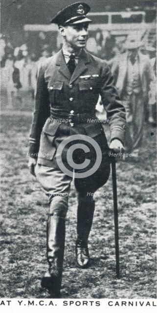 'At YMCA Sports Carnival', 1919 (1937). Artist: Unknown.