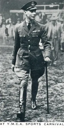 At YMCA Sports Carnival 1919 (1937)