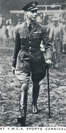 At YMCA Sports Carnival 1919 (1937)