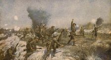 Attack of the Ulster Division, 1 July 1916 (c1930). Creator: James Prinsep Beadle