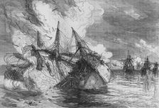 Attack on Nova Colonia c1880
