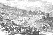 Attack on an Afreedi Town c1880