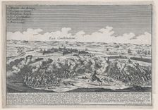 Attack on Fort Constitution, October 7, 1777. Creator: Johann Martin Will