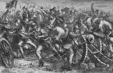 Attack on Leith c1560, (c1880)