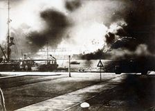 Attack on Pearl Harbor, December 7th, 1941