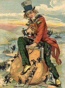 Attack on Port Money, 1904. Creator: Unknown