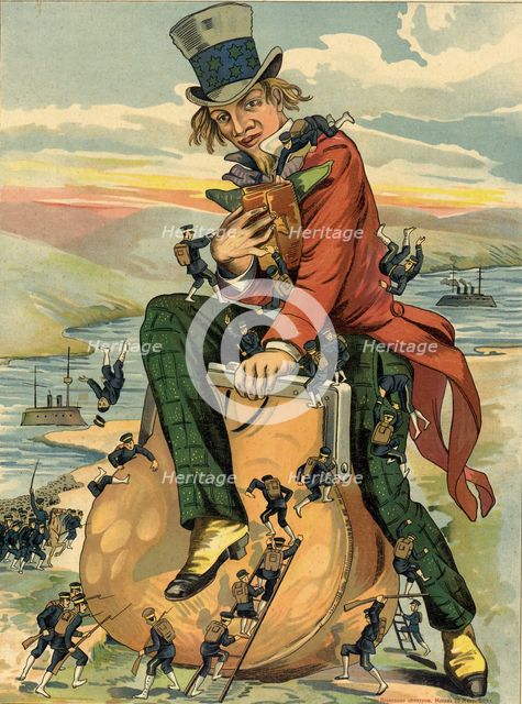 Attack on Port Money, 1904. Creator: Unknown.