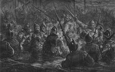 Attack on Porto Rico 1797, (c1880)