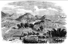 Attack on the "Braves" near the White Cloud Mountain, Canton - sketched by our special..., 1858. Creator: Unknown