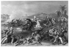 Attack on the Sealkote mutineers by General Nicholson's Irregular cavalry 1857, (c1860)