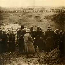Attack at Douaumont, northern France, December 1916