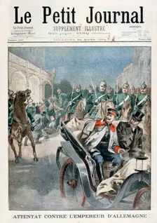 Attack against the Emperor of Germany, 1901