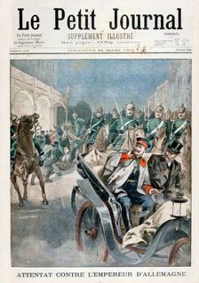 Attack against the Emperor of Germany, 1901