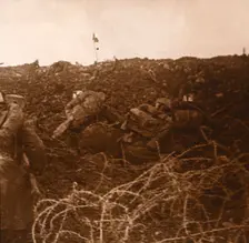 Attack, Les Éparges, northern France, 1915