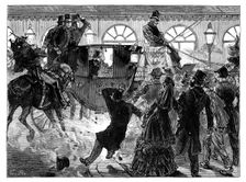 Attempted Assassination of the Emperor of the French 28 April 1855