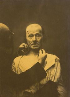 Attention, 1854-1856, printed 1862. Creator: Duchenne de Boulogne