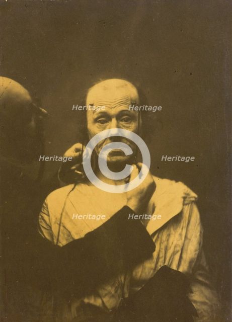 Attention, 1854-1856, printed 1862. Creator: Duchenne de Boulogne.