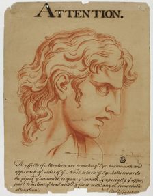Attention, after 1698. Creator: Eduardus Jacobus
