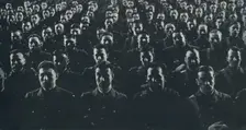 Attentive audience 1941. Artist: Cecil Beaton