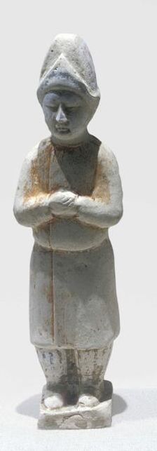Attendant, about 700. Creator: Unknown