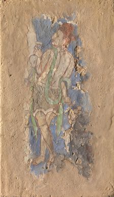 Attendant, ca. 6th-7th century. Creator: Unknown